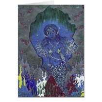 Mermaid Grotto cards