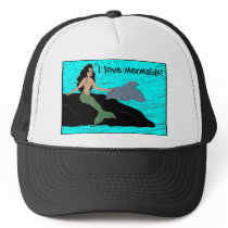 MERMAID Hat by Bradentontwo MERMAID Hat