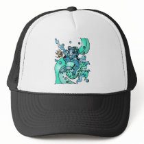 mermaid hats by Chocolate_honeybee mermaid hats
