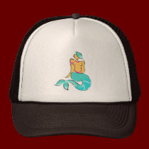 mermaid hat hats