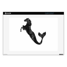 Mermaid Horse Skin For 15" Laptop