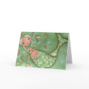 Mermaid Hugs - Greeting Card