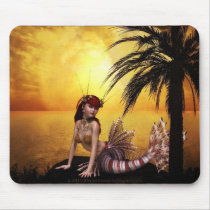 Mermaid II Mousepad
