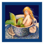Mermaid II Tea Party Invitations