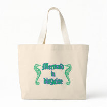 Mermaid in Disguise bags by spyderfyngers Mermaid in Disguise bags