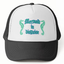 Mermaid in Disguise hats by spyderfyngers Mermaid in Disguise hats
