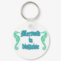 Mermaid in Disguise keychains by spyderfyngers Mermaid in Disguise keychains