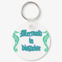 Mermaid in Disguise keychains