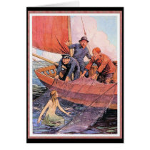 Mermaid in Fishermens New cards