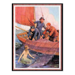 Mermaid in Fishermens New Postcards