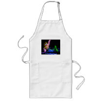 Mermaid in Neon Apron