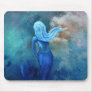 Mermaid in the Clouds Mouse Pads