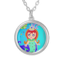 Mermaid in the Mirror necklaces
