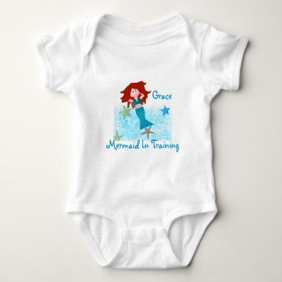 Mermaid In Training T-shirt