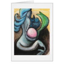 Mermaid in Transition cards by spunkyjunk Mermaid in Transition cards