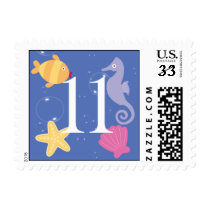 Mermaid Invitation Postage - 11