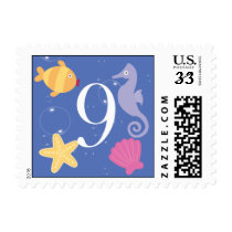 Mermaid Invitation Postage - 9