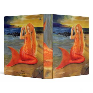 Mermaid Key Sunset Binder binder