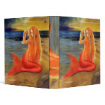 Mermaid Key Sunset Binder