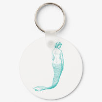 Mermaid Keychain