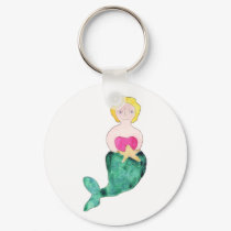 Mermaid Keychain