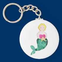 Mermaid Keychain