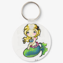 mermaid keychains