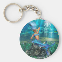 Mermaid Keychain