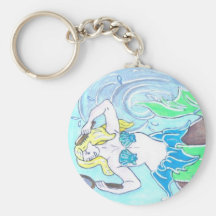 Mermaid Keychain