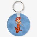 Mermaid Keychain 01