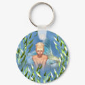 Mermaid Keychain 02 by RonniLeigh Mermaid Keychain 02