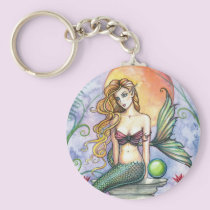 Mermaid Keychain by Molly Harrison