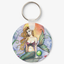 Mermaid Keychain by Molly Harrison