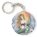 Mermaid Keychain by Molly Harrison