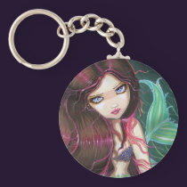 Mermaid Keychain by Molly Harrison keychains