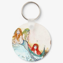 Mermaid Lagoon keychains