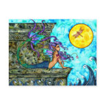 Mermaid Longing Postcard