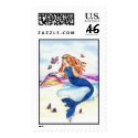 Mermaid Love postage