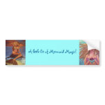 Mermaid Magic Bumper Sticker
