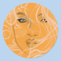 Mermaid Magic  Sticker stickers
