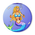 Mermaid Magnet by creativesam Mermaid Magnet