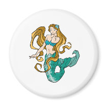 Mermaid magnets