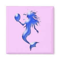 Mermaid magnets