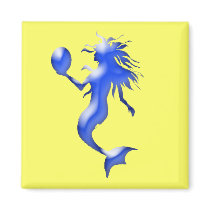 Mermaid magnets