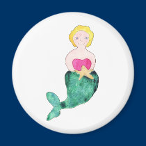 Mermaid Magnet