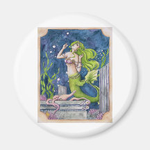 Mermaid Magnets