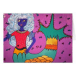 mermaid majik greeting card