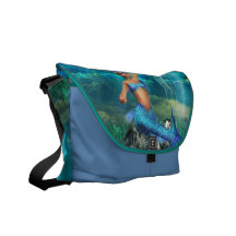 Mermaid Messenger Bag
