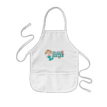 Mermaid Middle Sister Apron by Kewlkids Mermaid Middle Sister Apron
