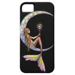 Mermaid Moon Fantasy Art iPhone 5 Cover